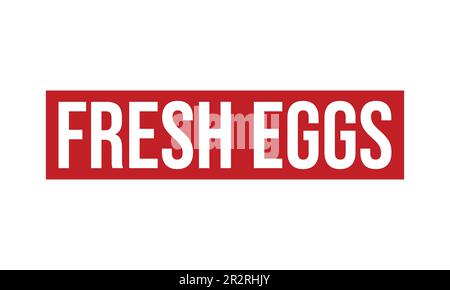 Fresh eggs Rubber Stamp Seal Vector Stock Vector