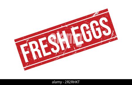 Fresh eggs Rubber Stamp Seal Vector Stock Vector