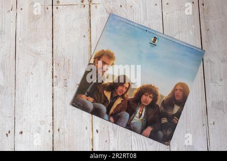The Eagles debut album 'Eagles' released in 1972 and with the ...