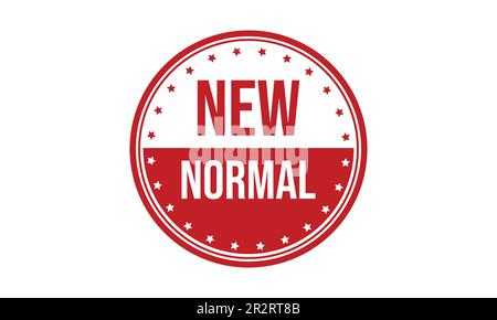 New Normal Rubber Stamp Seal Vector Stock Vector Image & Art - Alamy