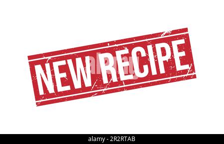 New Recipe Rubber Stamp Seal Vector Stock Vector Image & Art - Alamy