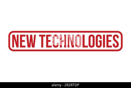 New Technologies Rubber Stamp Seal Vector Stock Vector Image & Art - Alamy
