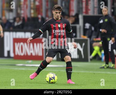 Milan, Italy. 20th May, 2023. Milan May 20 2023 Stadio G Meazza Italian Championship serie A Tim 2022/23 Ac Milan - Uc Sampdoria In The Photo : Brahim Diaz Ph Antonio Saia Credit: Kines Milano/Alamy Live News Stock Photo