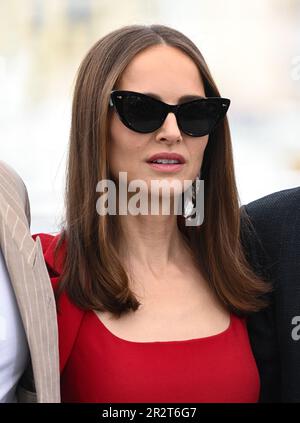 Cannes, France. 21st May, 2023. Cannes, France. May 21th, 2023 Natalie Portman at the photocall for May December, part of the 76th Cannes Film Festival, Palais des Festival. Credit: Doug Peters/Alamy Live News Stock Photo