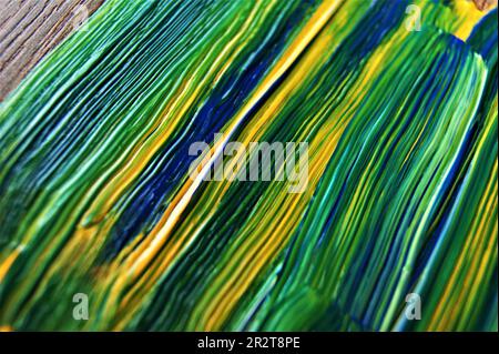 Abstract colorful background. Mixed color striped background. Stock Photo