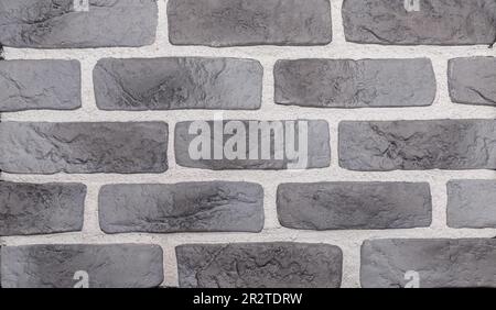 Dark Brick Background Stock Photo