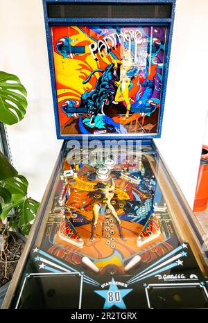 panthera pinball for sale