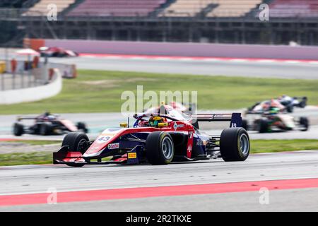 21st May 2023; Circuit de Barcelona-Catalunya, Barcelona, Catalonia, Spain: 6 Hours of Barcelona, Day 2; Owen Tangavelou (FRA) driving the Trident Formula Regional European Championship by Alpine Credit: Action Plus Sports Images/Alamy Live News Stock Photo