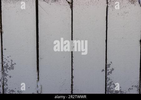 Architectural background with detail of a concrete partially shaded bridge pillar Stock Photo