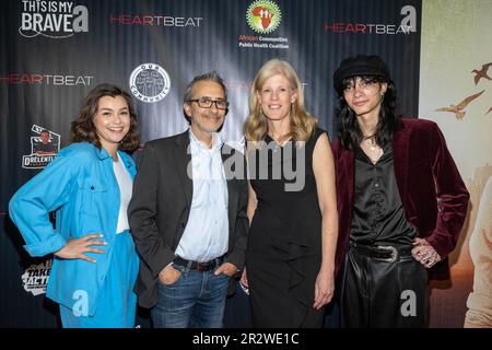 Los Angeles, California, USA. 20th May, 2023. This Is My Brave attends 'Heartbeat' Short Film Premiere at Succulent Studios, Los Angeles, CA May 20th, 2023 Credit: Eugene Powers/Alamy Live News Stock Photo