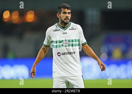 Curitiba, Brazil. 21st May, 2023. Couto Pereira Stadium Ze Roberto do Coritiba, during the match between Coritiba and Atletico Mineiro, for the 7th round of the Brazilian Championship 2023, at Couto Pereira Stadium this Saturday, 20. 30761 (Heuler Andrey/SPP) Credit: SPP Sport Press Photo. /Alamy Live News Stock Photo