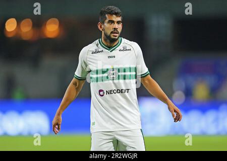 20th May 2023: Couto Pereira Stadium, Curitiba, Paraná, Brazil: Brazil A-League football, Coritiba versus Atlético Mineiro; Zé Roberto of Coritiba Stock Photo