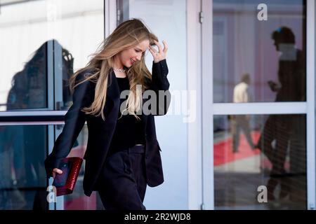 Cannes, France, 21th May 2023, Jennifer Lawrence attends the 76th annual Cannes film festival at Palais des Festivals(Credits photo: Giovanna Onofri) Stock Photo