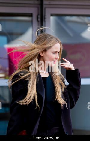 Cannes, France, 21th May 2023, Jennifer Lawrence attends the 76th annual Cannes film festival at Palais des Festivals(Credits photo: Giovanna Onofri) Stock Photo