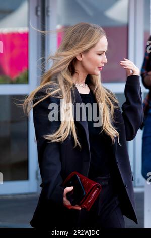 Cannes, France, 21th May 2023, Jennifer Lawrence attends the 76th annual Cannes film festival at Palais des Festivals(Credits photo: Giovanna Onofri) Stock Photo