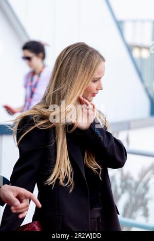 Cannes, France, 21th May 2023, Jennifer Lawrence attends the 76th annual Cannes film festival at Palais des Festivals(Credits photo: Giovanna Onofri) Stock Photo