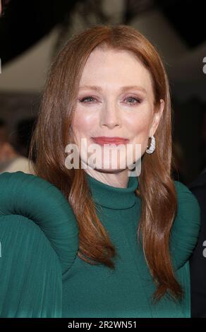 Cannes, France. 20th May, 2023. Julianne Moore attends the 'May December' red carpet during the 76th annual Cannes film festival at Palais des Festivals on May 20, 2023 in Cannes, France. Photo: DGP/imageSPACE Credit: Imagespace/Alamy Live News Stock Photo