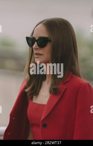 CANNES, FRANCE - MAY 21: Natalie Portman after the ''May December'' photocall at the 76th annual Cannes film festival at Palais des Festivals on May 21, 2023 in Cannes, France. (Photo by Luca Carlino/NurPhoto) Credit: NurPhoto SRL/Alamy Live News Stock Photo