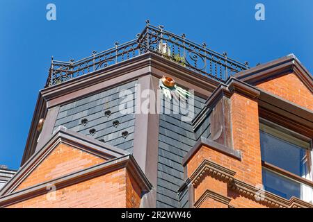 Funny spoon holders for sale at the Fish's Eddy at 889 Broadway in lower  Manhattan, New York City Stock Photo - Alamy