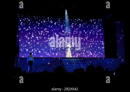 Cluj Napoca, Romania. 18th May, 2023. Michael Flatley's Lord of the Dance: 25 years of Standing Ovations, Cluj-Napoca, 18 May 2023 (Photo by Flaviu Buboi/NurPhoto)0 Credit: NurPhoto SRL/Alamy Live News Stock Photo