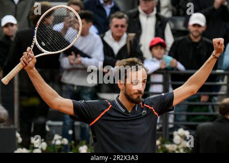 Italian Open 2023: Daniil Medvedev triumphs over Holger Rune in straight  sets in Rome Masters final - Eurosport