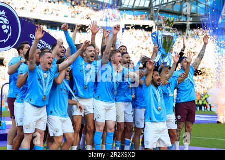 Arsenal 2023 Premier League Champions Celebration & Trophy Lifting