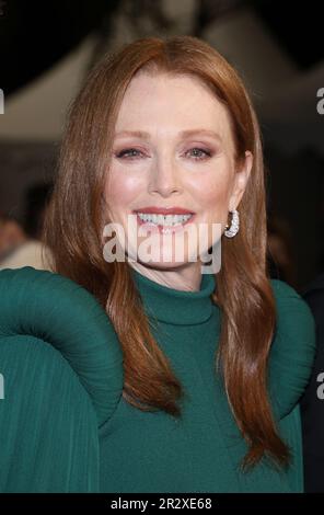 Cannes, France. 21st May, 2023. Julianne Moore attends the 'May December' red carpet during the 76th annual Cannes film festival at Palais des Festivals on May 20, 2023 in Cannes, France. Photo: DGP/imageSPACE/MediaPunch Credit: MediaPunch Inc/Alamy Live News Stock Photo