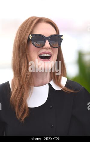 Cannes, France. 16th May, 2023. Julianne Moore attending the May December photocall at the 76th annual Cannes film festival at Palais des Festivals on May 21, 2023 in Cannes, France. Photo by Franck Castel/ABACAPRESS.COM Credit: Abaca Press/Alamy Live News Stock Photo