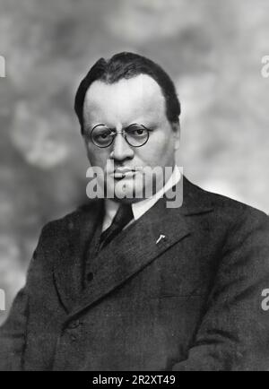 Arnaldo Mussolini Italian journalist and politician, younger brother of Benito Mussolini, was an important figure of the Italian Fascist regime centur Stock Photo
