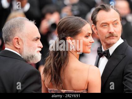 Alicia Vikander At Cannes May 21, 2022 – Star Style