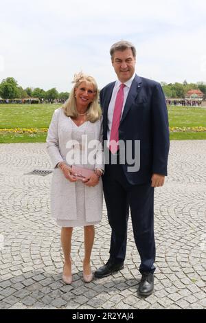 Ludwig Prince of Bavaria and his wife Sophie-Alexandra Princess of ...