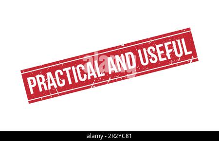 Practical and Useful Rubber Stamp Seal Vector Stock Vector
