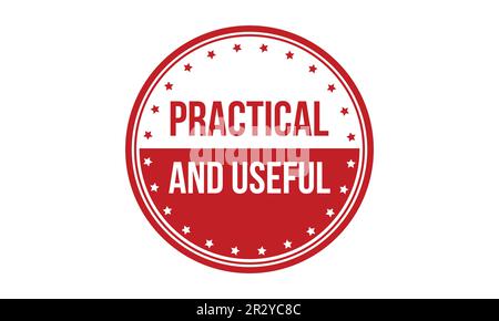 Practical and Useful Rubber Stamp Seal Vector Stock Vector