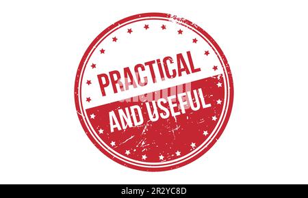 Practical and Useful Rubber Stamp Seal Vector Stock Vector
