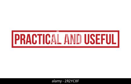 Practical and Useful Rubber Stamp Seal Vector Stock Vector