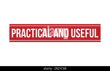 Practical and Useful Rubber Stamp Seal Vector Stock Vector