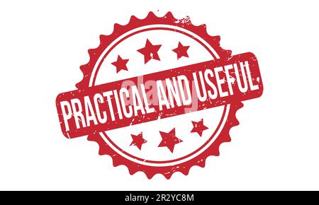 Practical and Useful Rubber Stamp Seal Vector Stock Vector