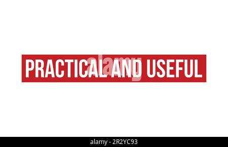 Practical and Useful Rubber Stamp Seal Vector Stock Vector