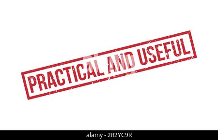 Practical and Useful Rubber Stamp Seal Vector Stock Vector
