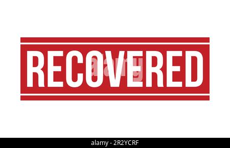 Recovered Rubber Stamp Seal Vector Stock Vector Image & Art - Alamy
