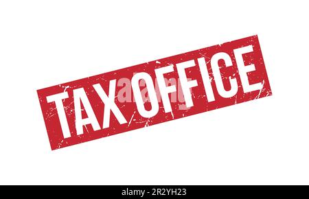 Tax Office Rubber Stamp Seal Vector Stock Vector