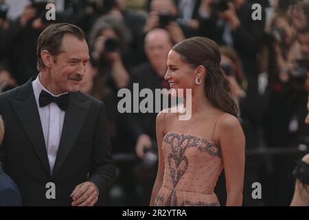2023 Cannes Film Festival: Jude Law and Alicia Vikander at the FIREBRAND  Photocall - Tom + Lorenzo