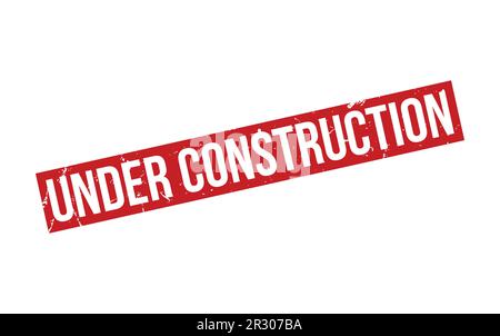 Under Construction Rubber Stamp Seal Vector Stock Vector