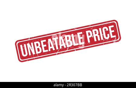 Unbeatable Price Rubber Stamp Seal Vector Stock Vector