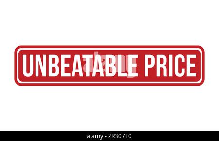 Unbeatable Price Rubber Stamp Seal Vector Stock Vector