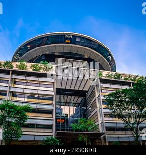 The Supreme Court of Singapore is one of the two tiers of the court system in Singapore. Stock Photo