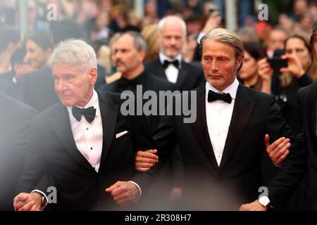 Cannes, France. 18th May, 2023. CANNES, France on 18. MAY 2023;, picture and copyright Thierry CARPICO/ATP images (CARPICO Thierry/ATP/SPP) Credit: SPP Sport Press Photo. /Alamy Live News Stock Photo