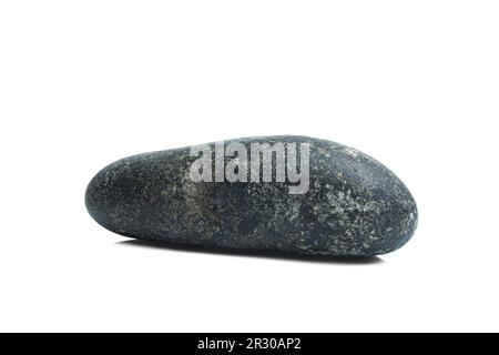 stone isolated on white background Stock Photo