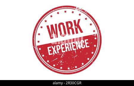 Experience Rubber Stamp Seal Vector Stock Vector Image & Art - Alamy