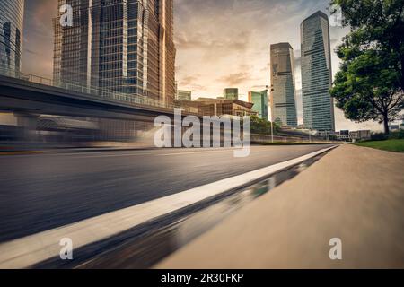 Professional use auto advertising backplate Stock Photo